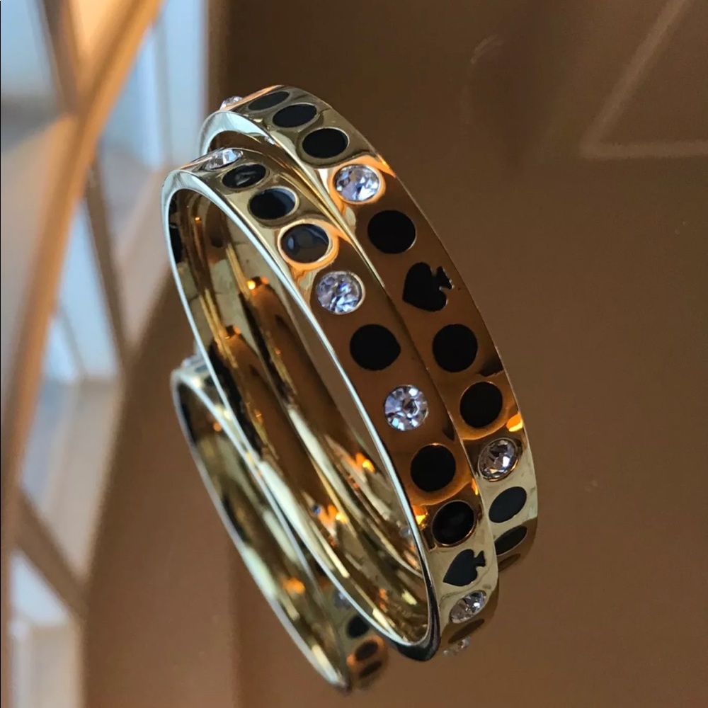 💙FINAL PRICE💙Kate Spade spot the Spade bangle - Picture 3 of 8